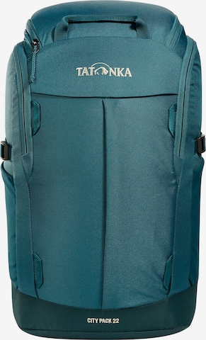 Zaino di TATONKA in verde: frontale