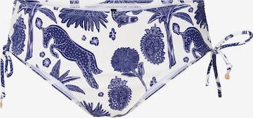 LingaDoreBikini donji dio - plava boja: prednji dio