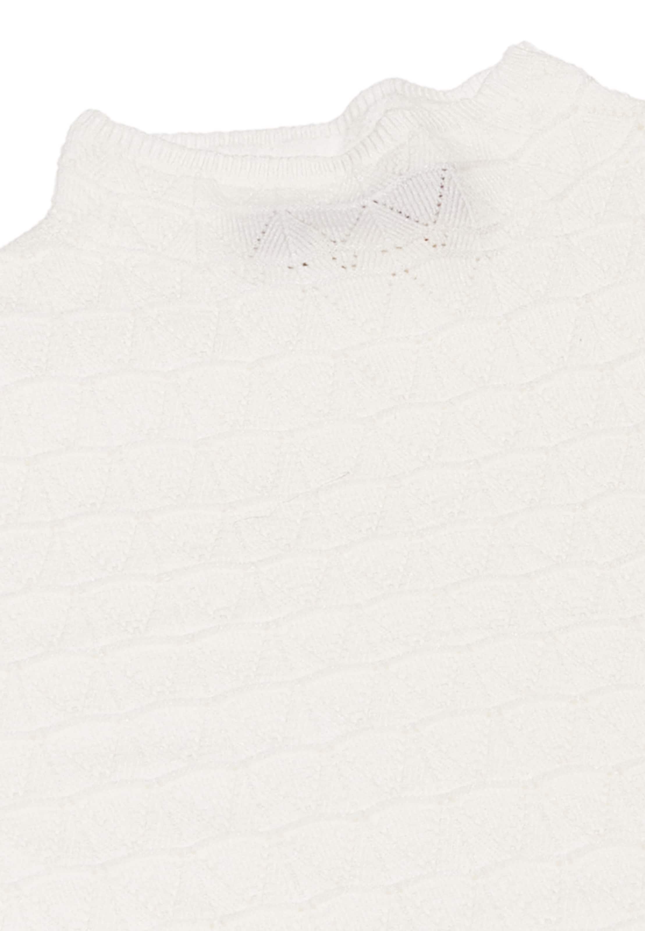 caissa - Pullover em branco