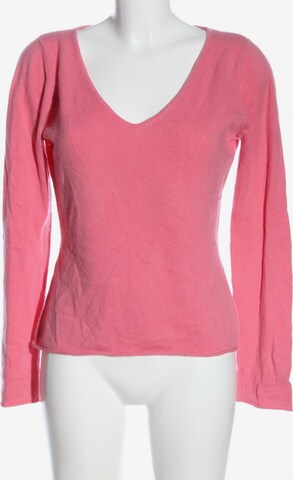 FTC Cashmere Cashmerepullover in L in Pink: front