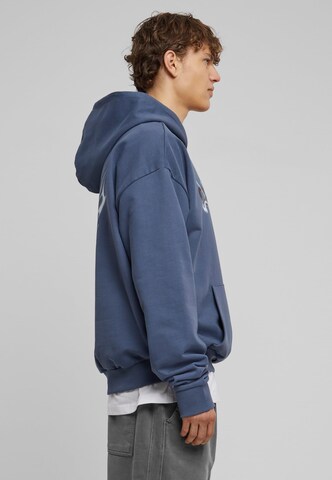 MT Upscale Sweatshirt 'Cagedchrome' in Blauw