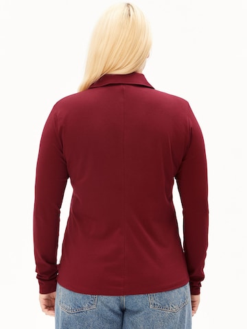ARMEDANGELS Blouse in Red