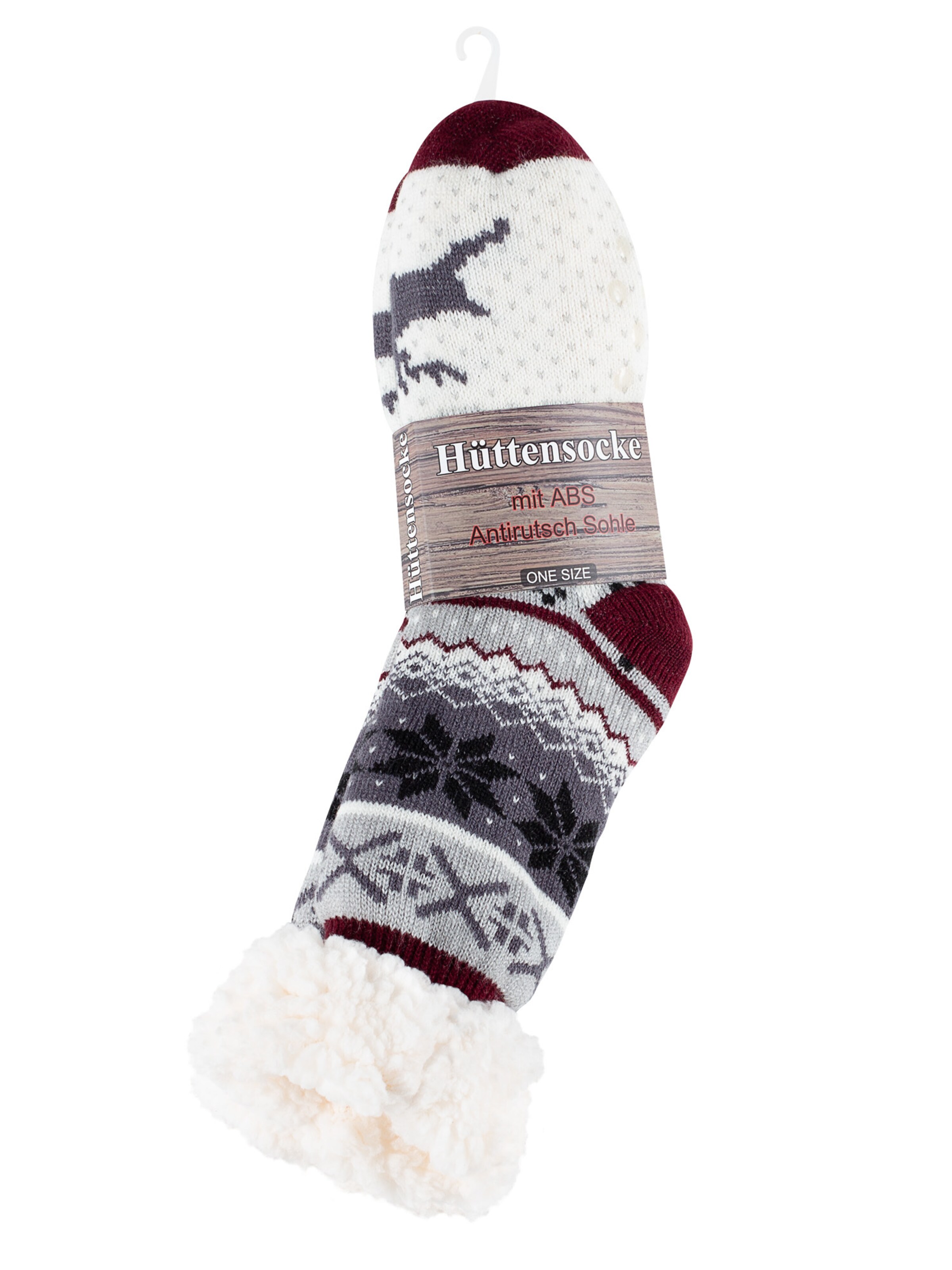 Yenita Socken in Rot