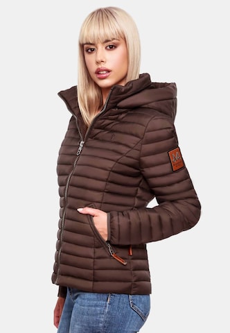 MARIKOO Between-season jacket 'Löwenbaby' in Brown