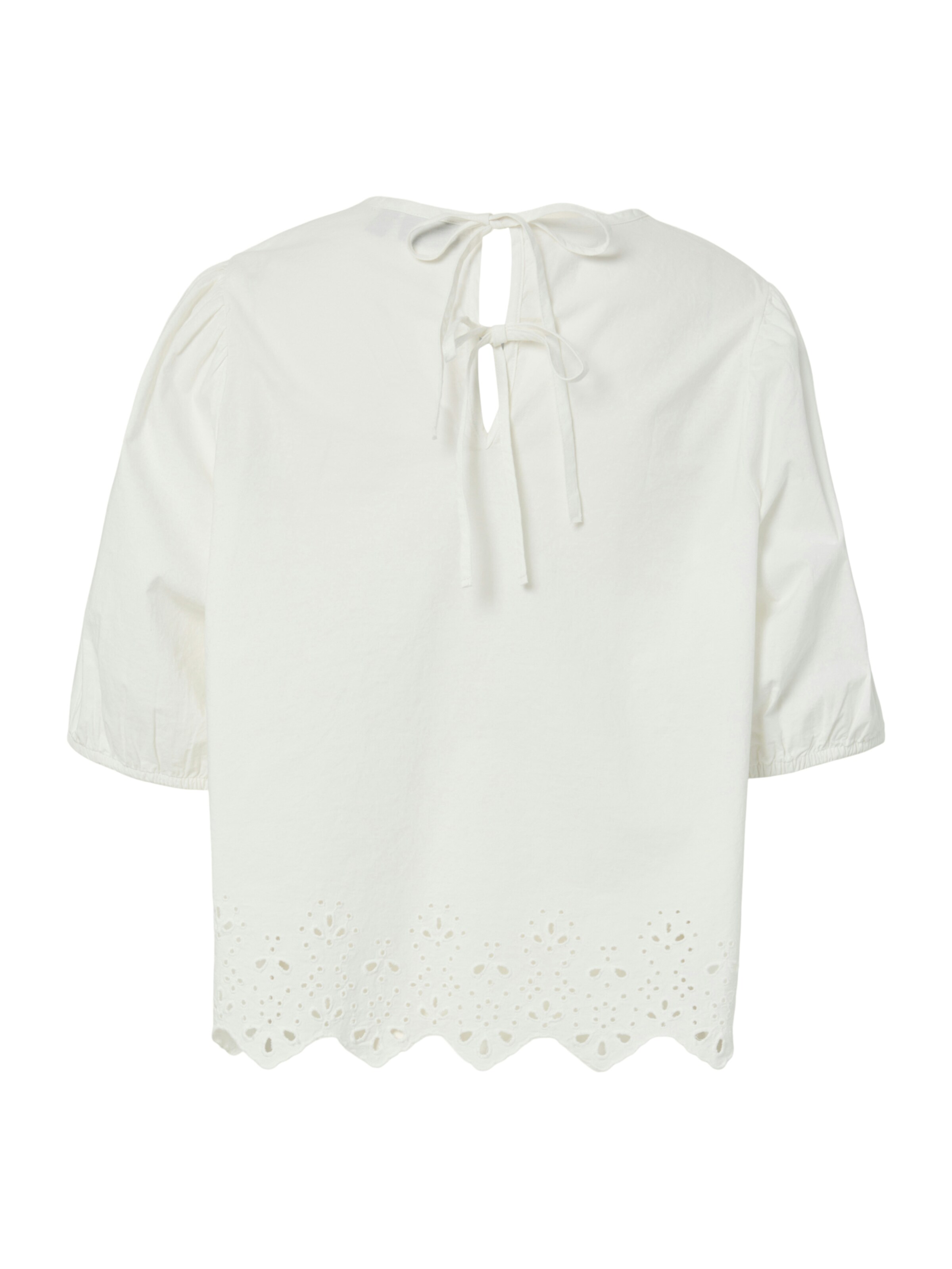 T-shirt 'PCSALMINA' PIECES en blanc