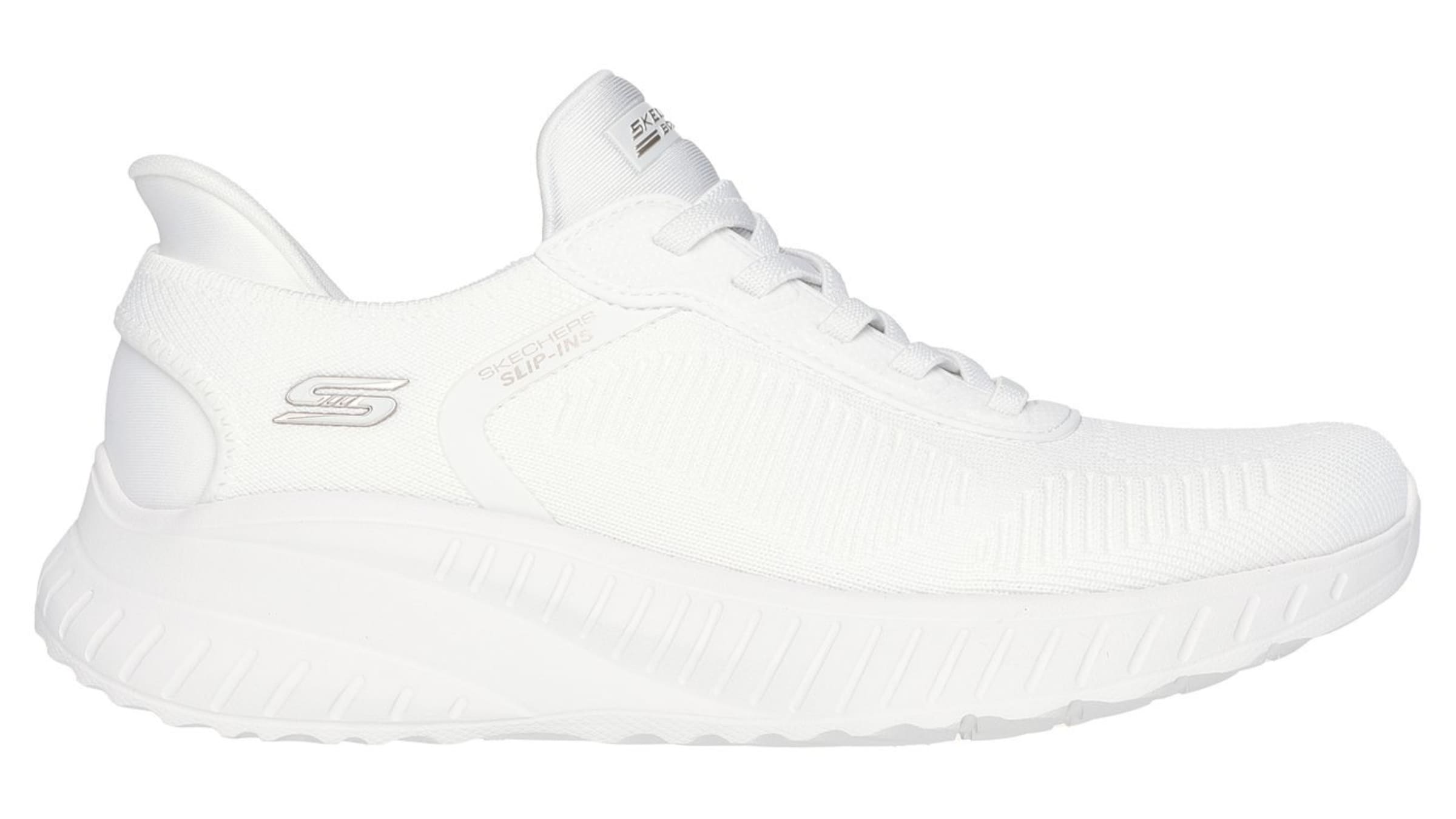 Baskets basses SKECHERS en blanc