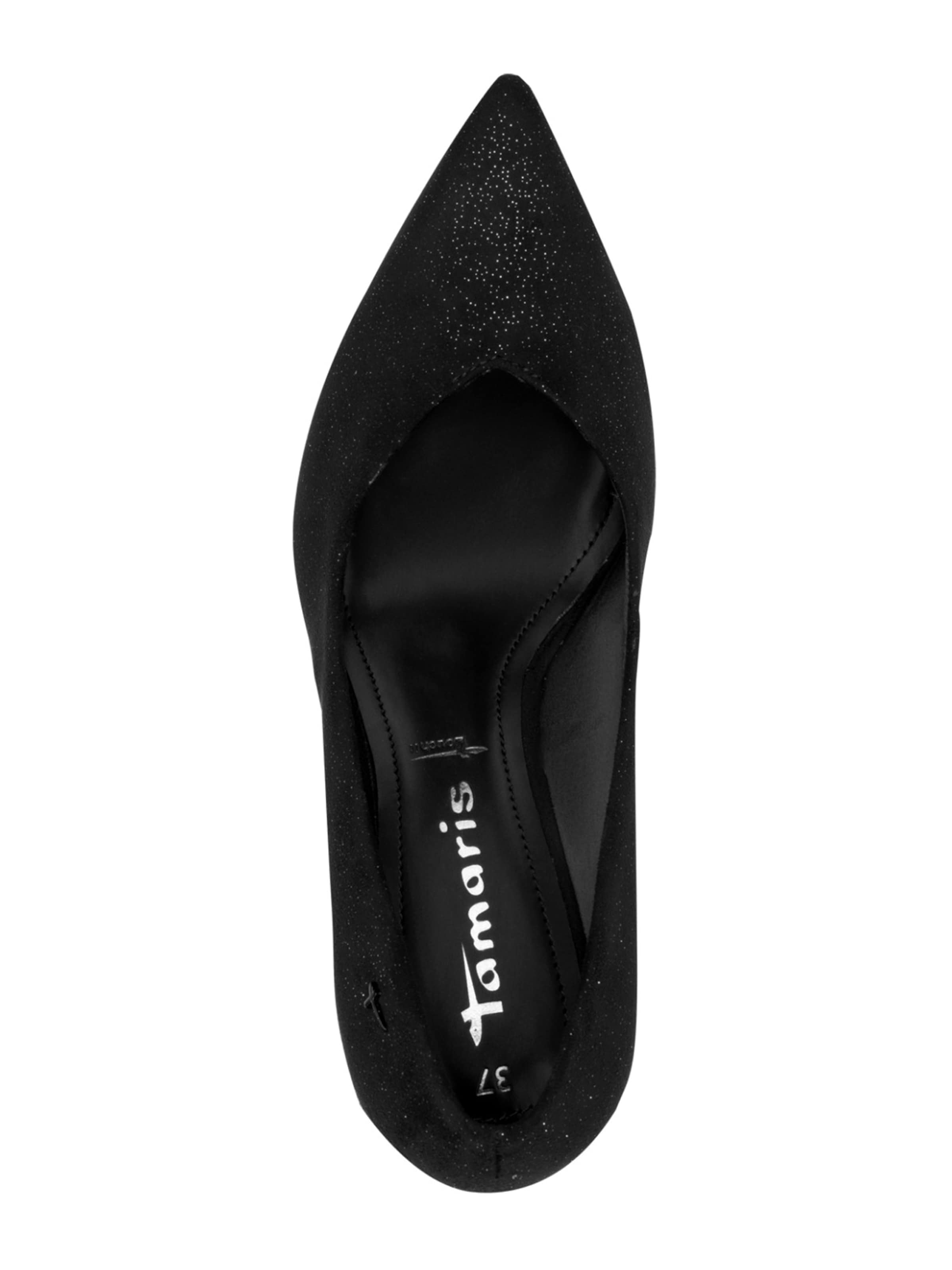 Tamaris - Zapatos con plataforma en negro