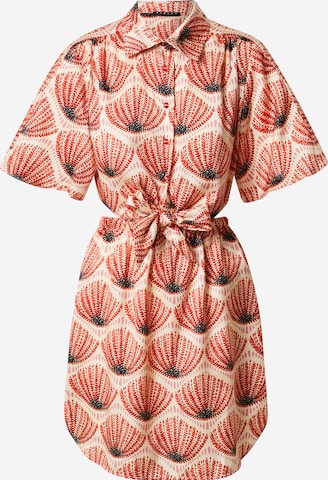 smėlio Sisley Palaidinės tipo suknelė: priekis