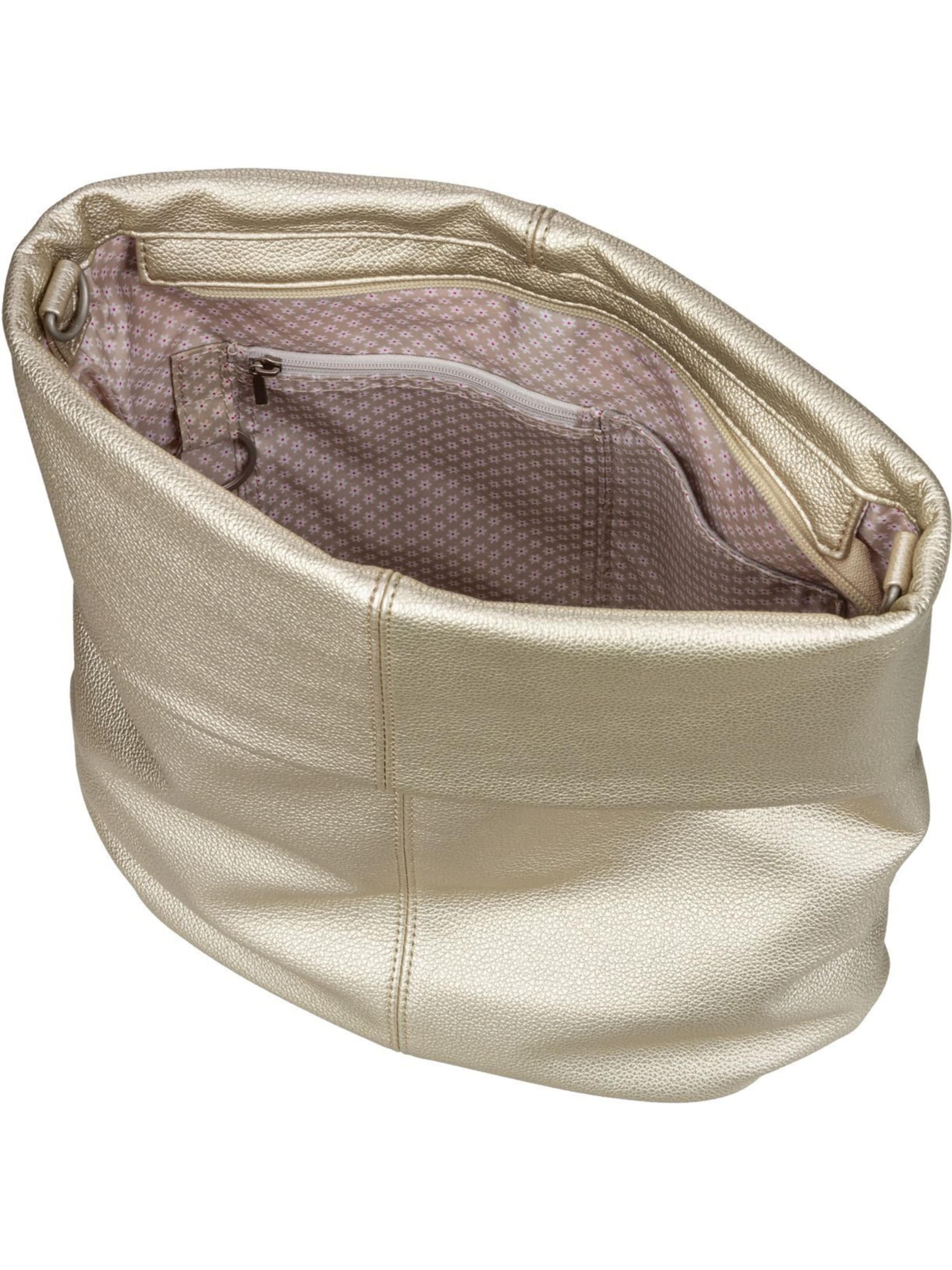 ZWEI Schoudertas 'Mademoiselle' in Goud