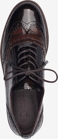 MARCO TOZZI Lace-Up Shoes in Brown