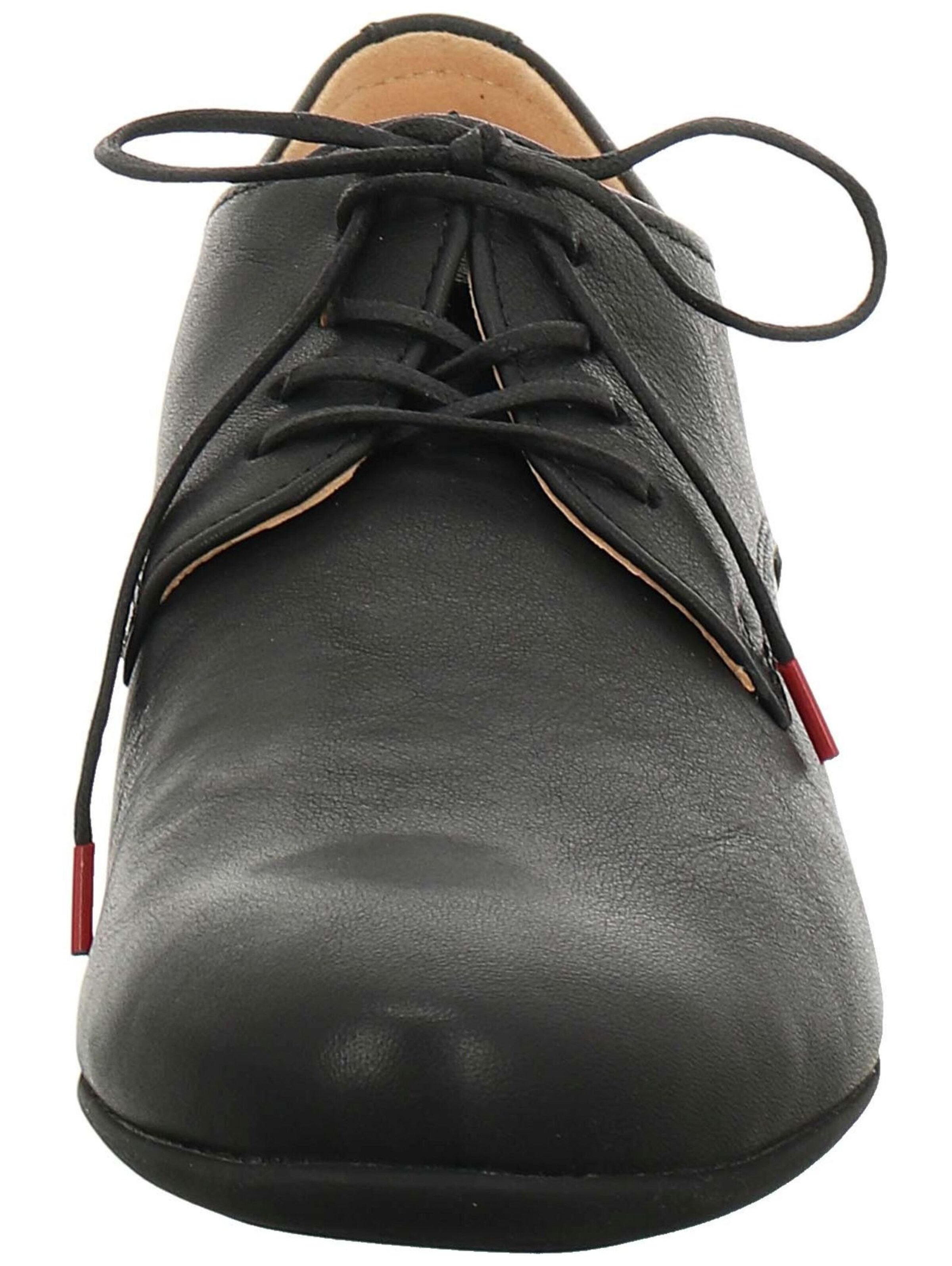 THINK! Schnürschuhe 'Guad2' in Schwarz
