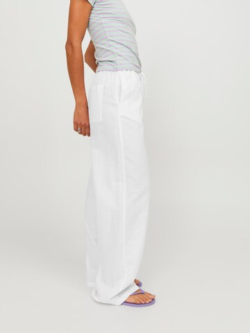 Wide Leg Pantalon 'Lora' JJXX en blanc