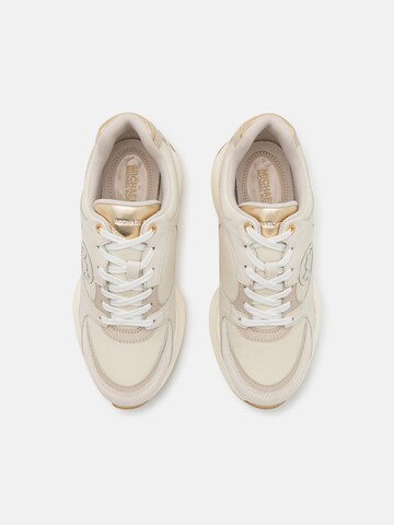 MICHAEL Michael Kors Sneakers laag 'ZUMA' in Beige