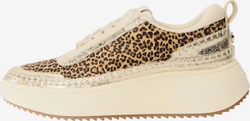 STEVE MADDEN Matalavartiset tennarit 'Doubletak' värissä beige: etupuoli