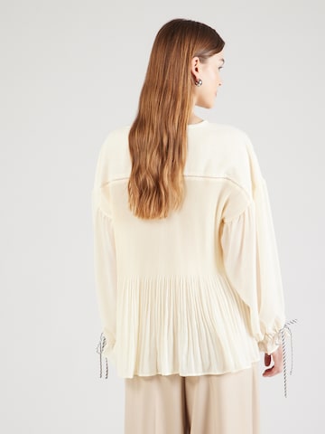 MAX&Co. Блуза 'PINIDE' в бяло