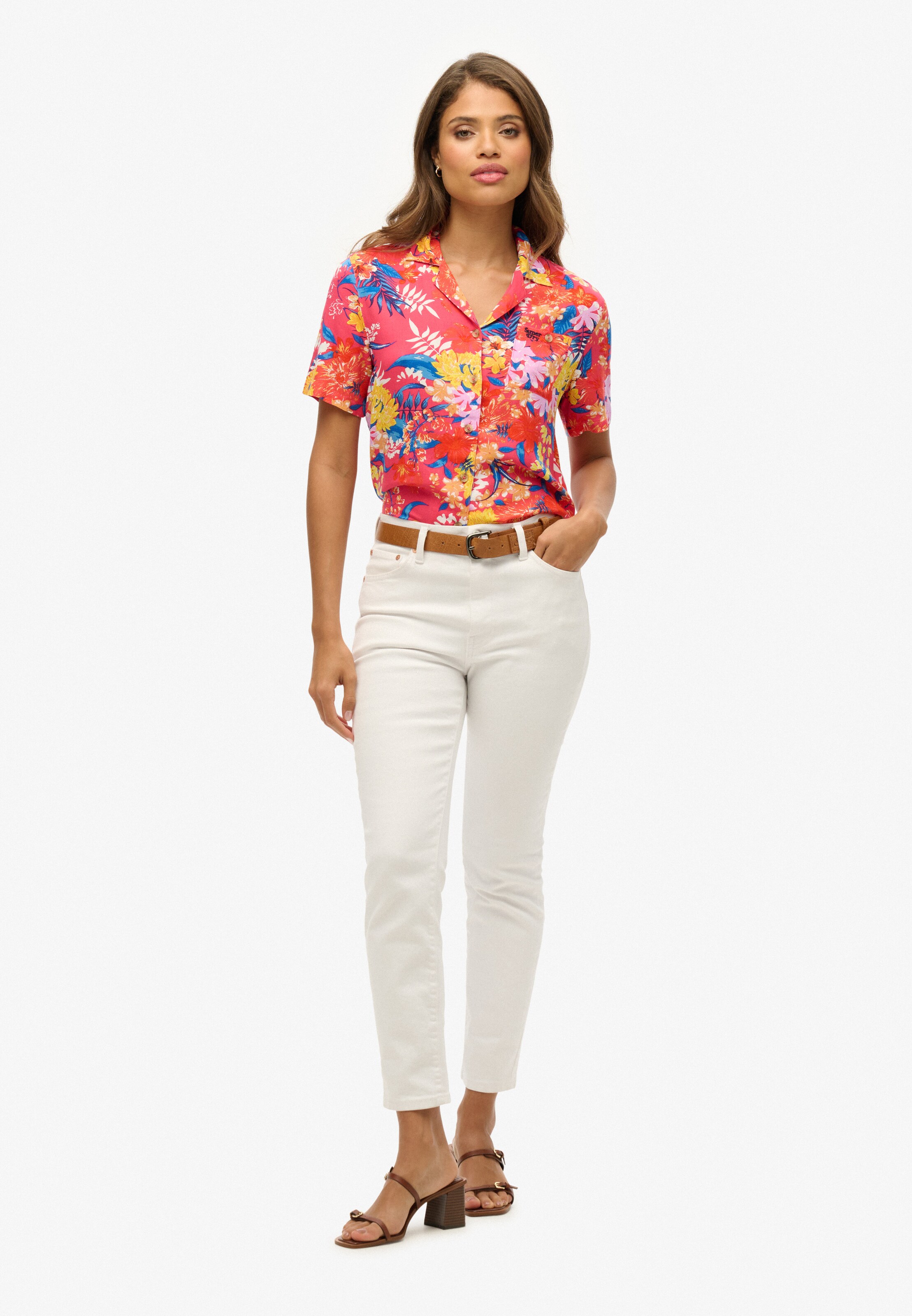 Chemisier 'Beach Resort' Superdry en mélange de couleurs