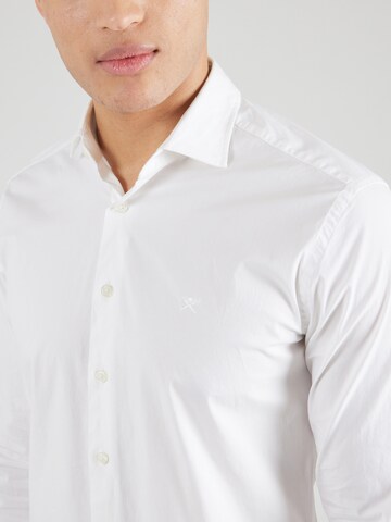 Regular fit Camicia 'ESSENTIAL' di Hackett London in bianco