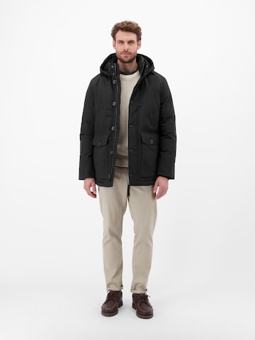 Parka d’hiver LERROS en noir