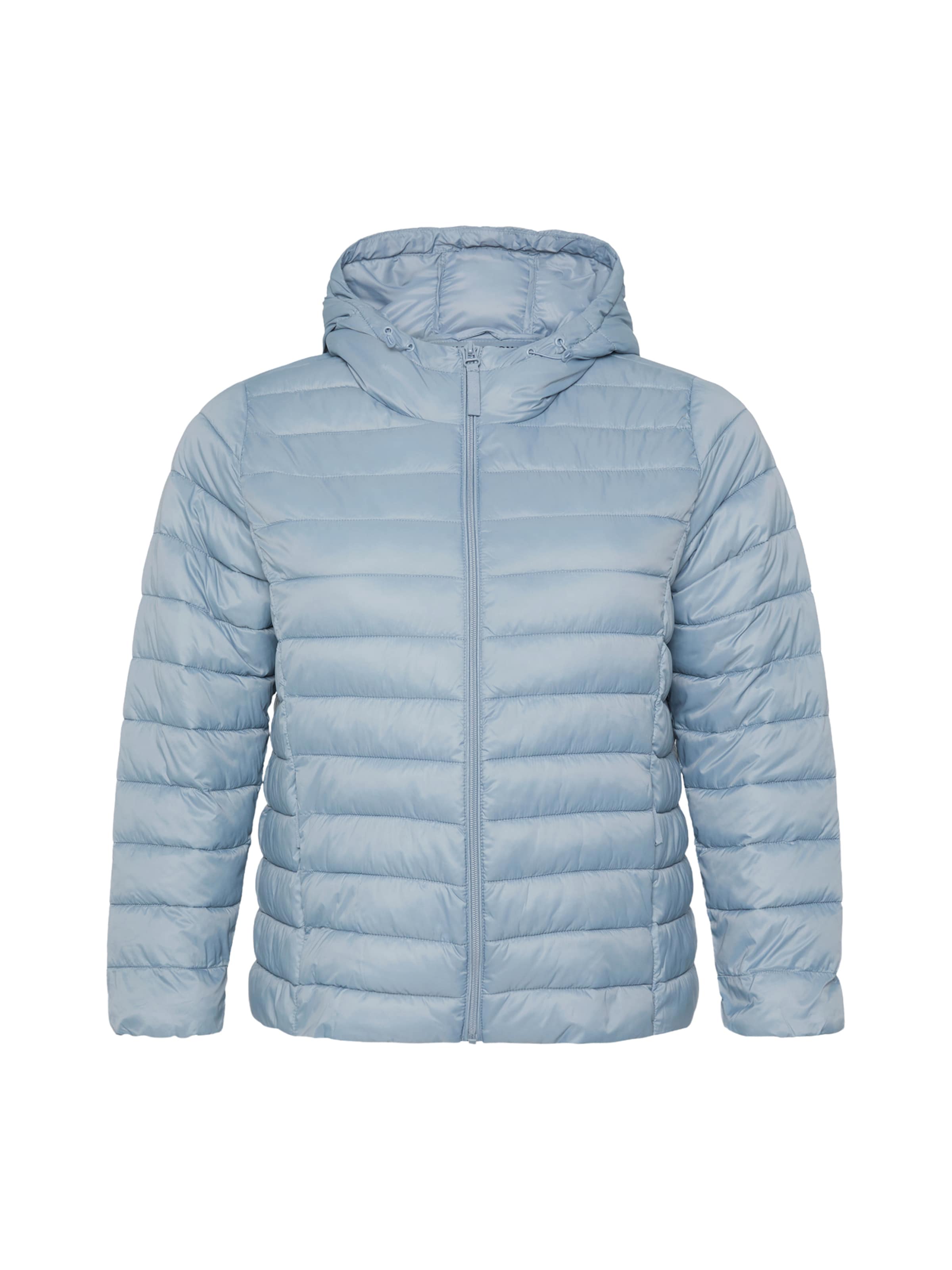 ONLY Carmakoma - Chaqueta de entretiempo 'CARTAHIA' en azul: frente