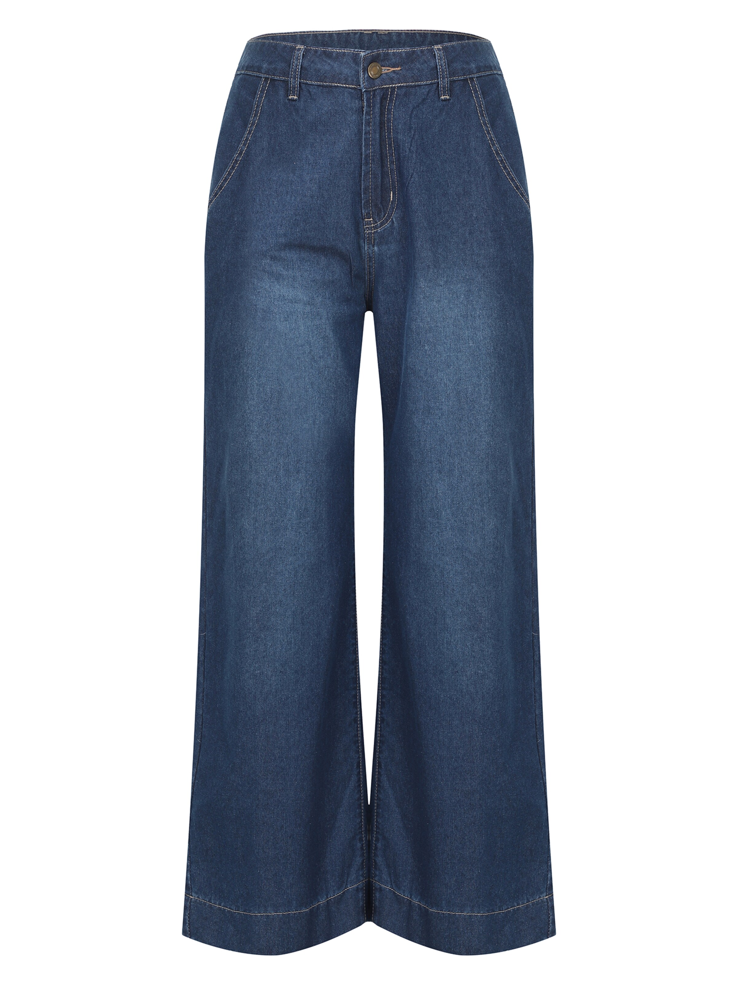 LapaPlus Wide leg Jeans in Blauw