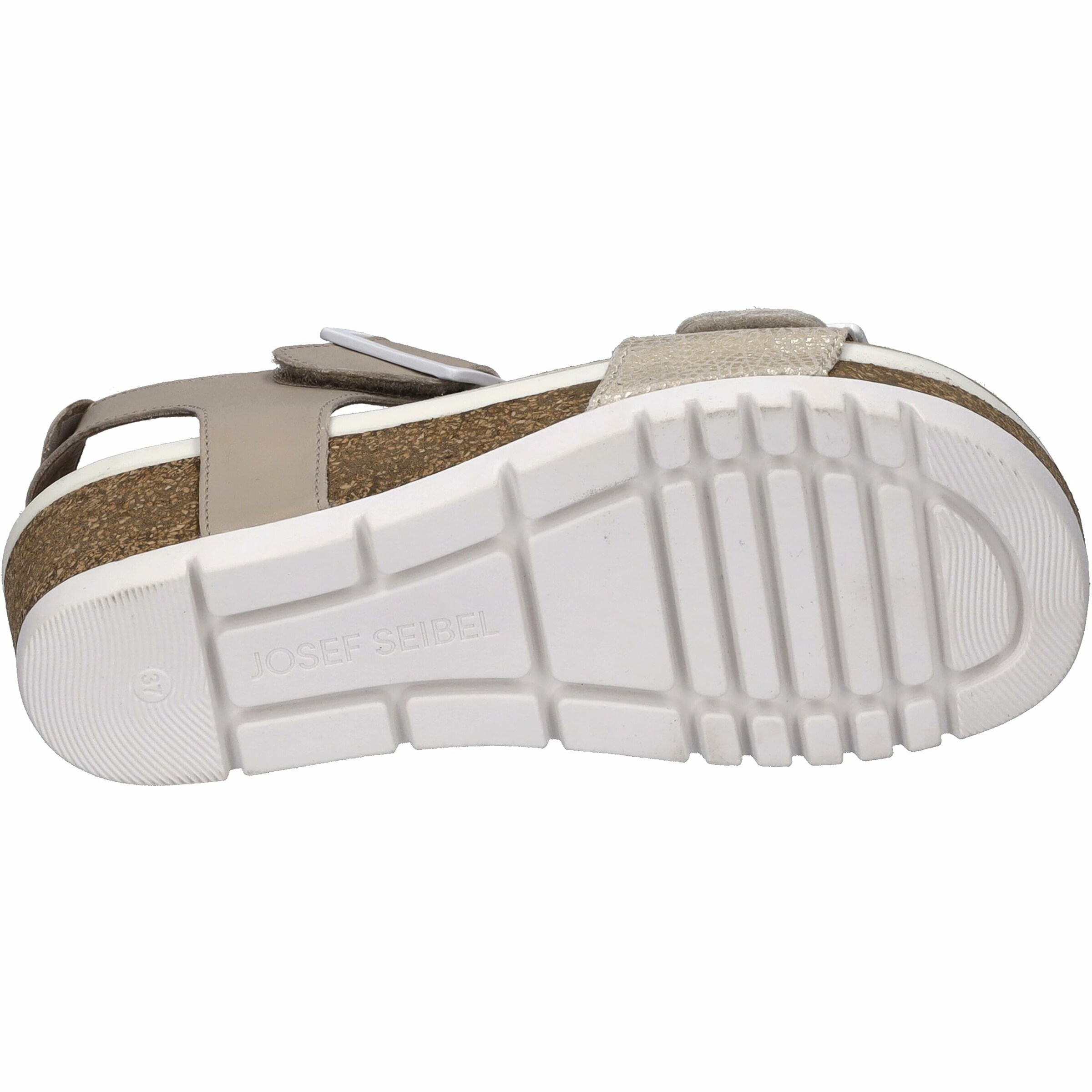 JOSEF SEIBEL Strap Sandals in Grey