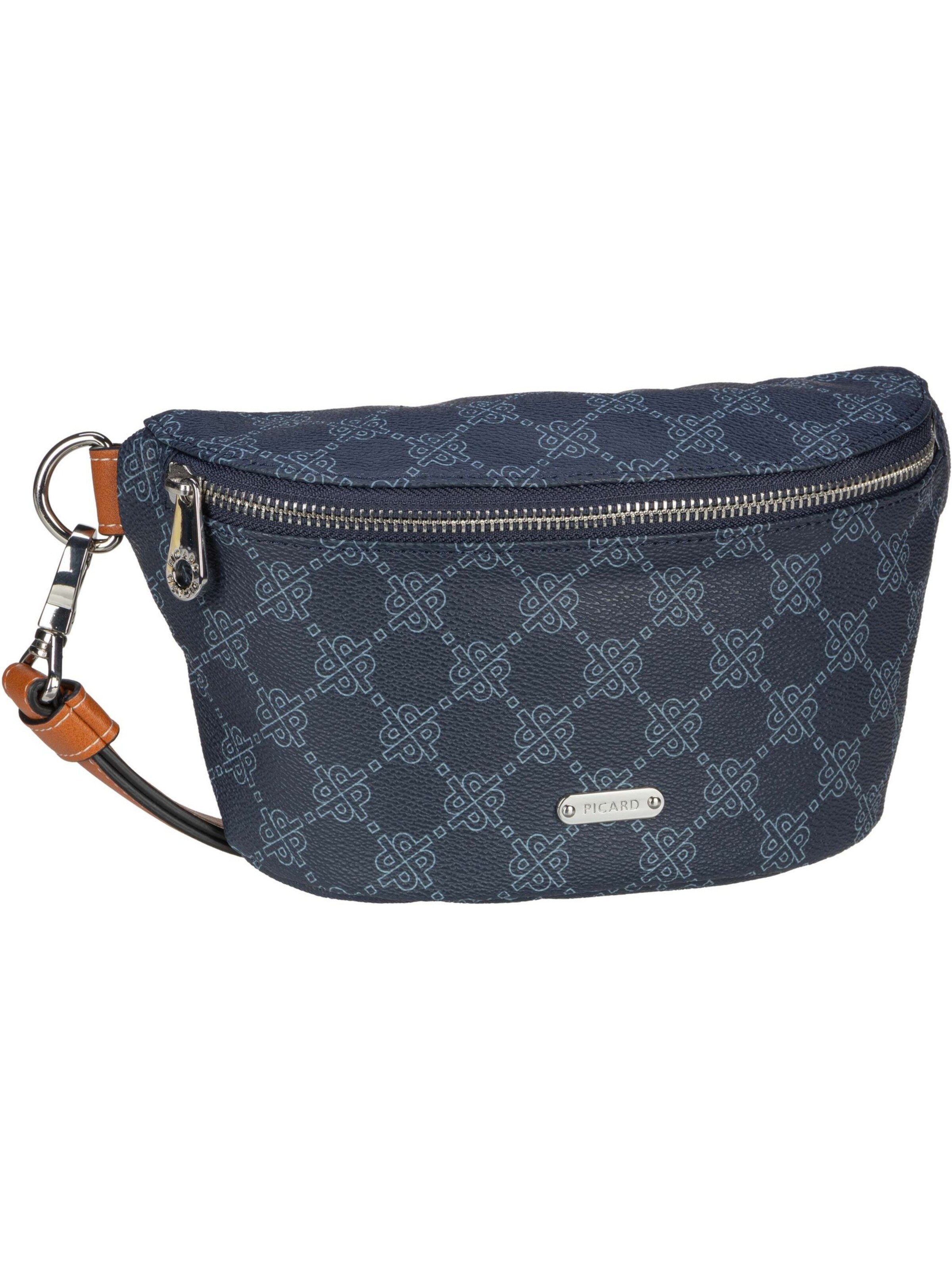 Picard Fanny Pack 'Euphoria' in Blue: front