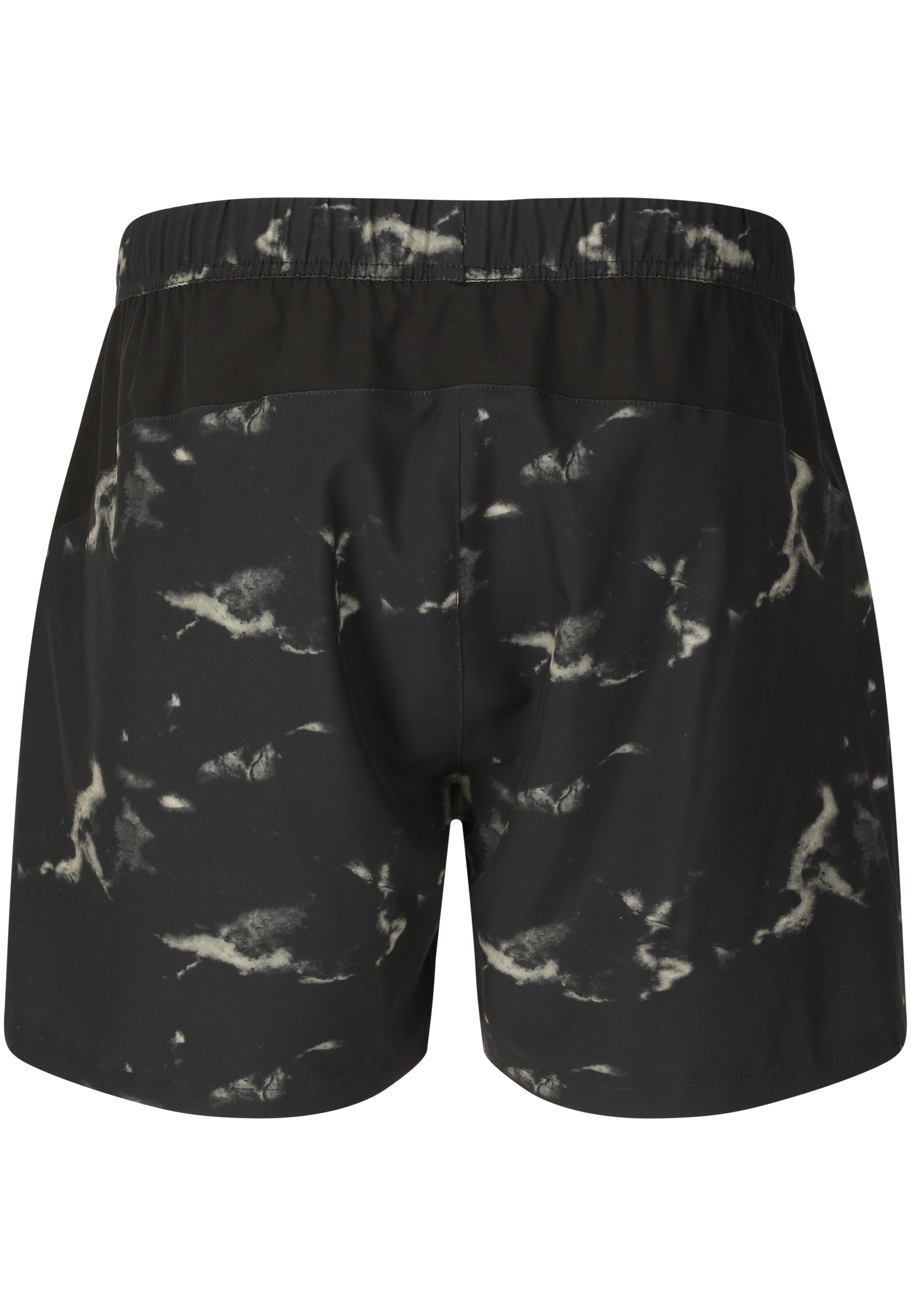 Virtus Regular Shorts 'Lavis' in Schwarz