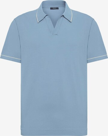 Boggi Milano Shirt in Blauw: voorkant