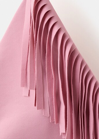 MANGO TEEN Triangle Bikini 'Hontas' in Pink