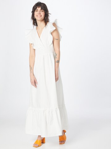 Molly BRACKEN - Vestido en blanco: frente