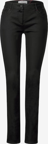 CECIL Skinny Jeans 'Scarlett' in Black: front