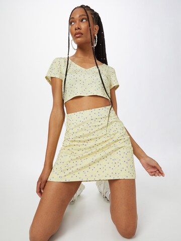 SHYX Skirt 'Hava' in Yellow