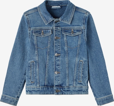 NAME IT Övergångsjacka 'Jack' i blå denim, Produktvy