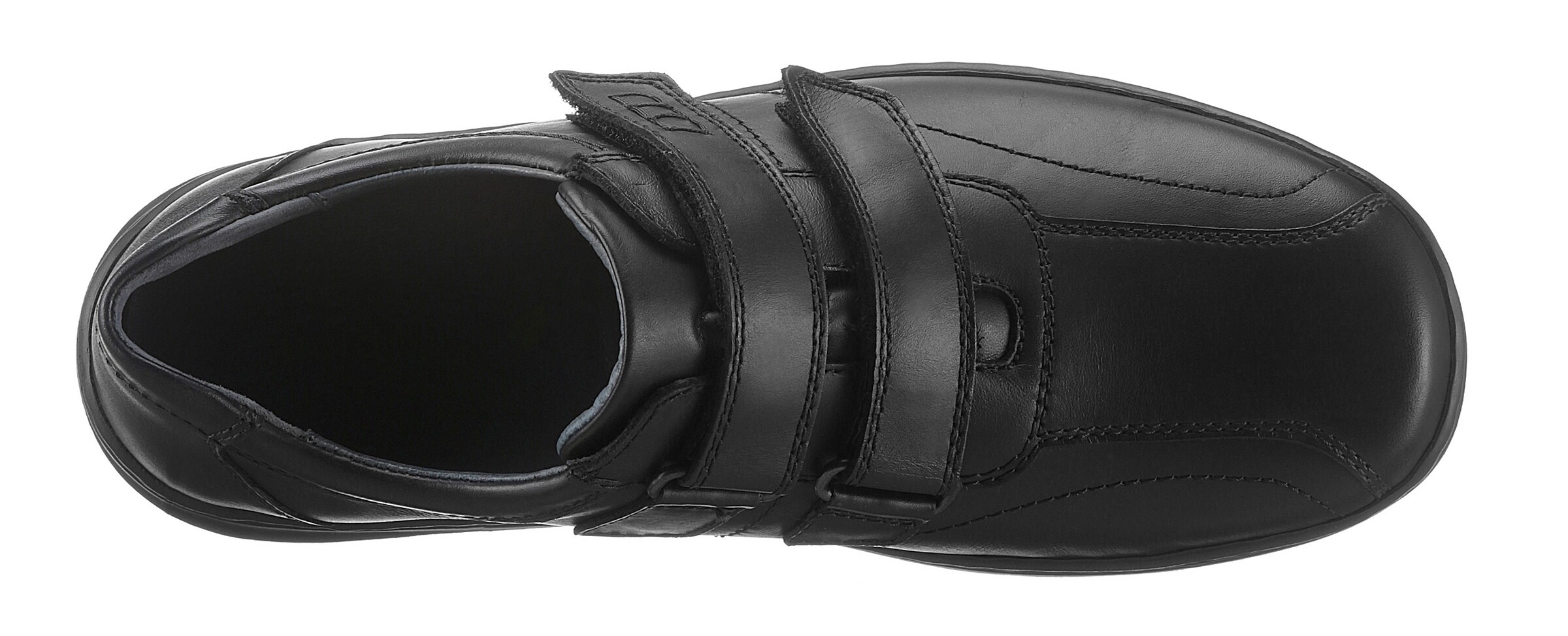 WALDLÄUFER Halbschuh in Schwarz