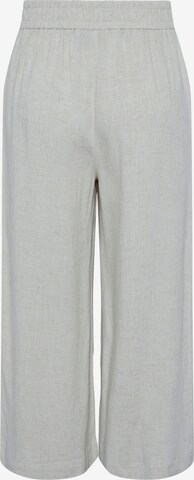 PIECES Loosefit Broek 'Pcvinsty' in Beige