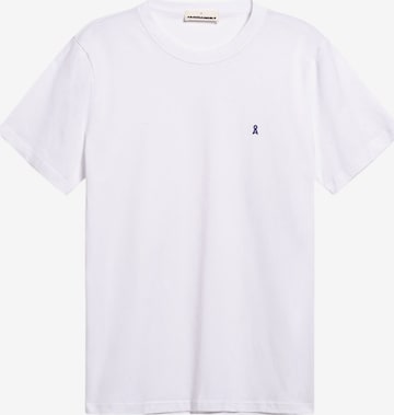 ARMEDANGELS Shirt 'LAARON' in Wit: voorkant