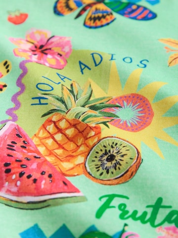 T-Shirt Next en vert