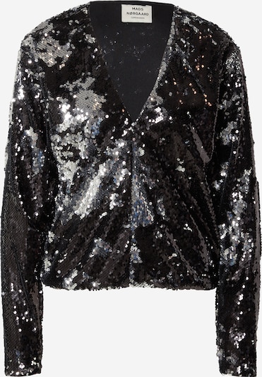 MADS NORGAARD COPENHAGEN Majica 'Fulda' u crna, Pregled proizvoda