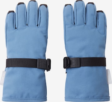 Reima Sporthandschuhe 'Tartu' in Blau: Vorderseite