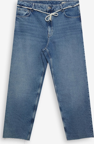 Esprit Curves Regular Jeans in Blauw: voorkant