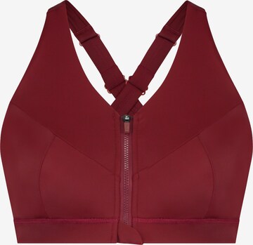 Hunkemöller Sports Bra 'The Pro Level 3' in Red: front