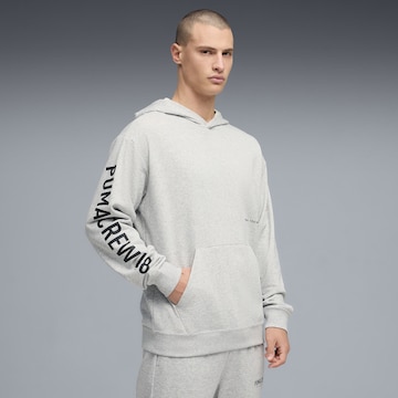 PUMA Sportsweatshirt in Grijs: voorkant