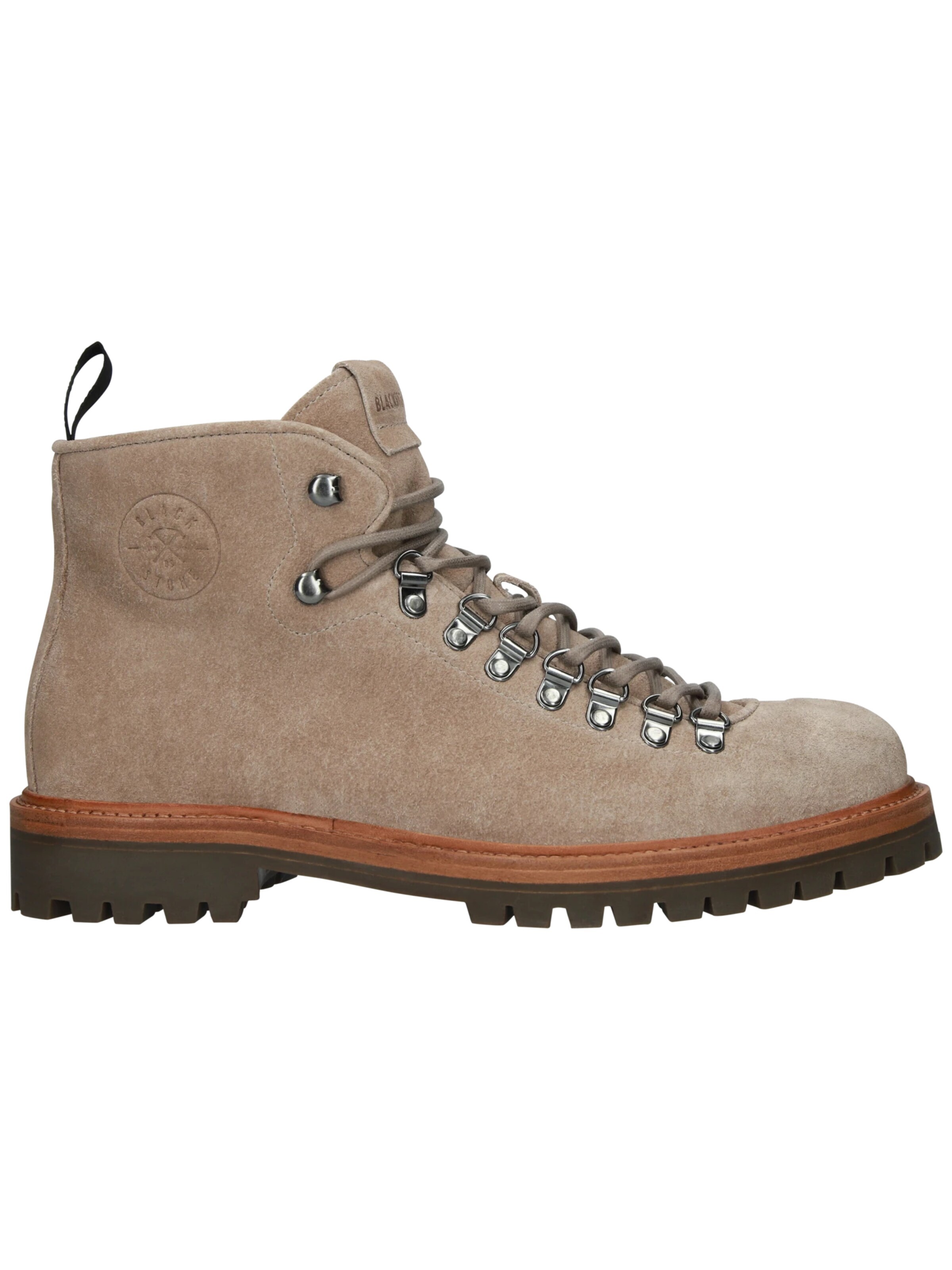 BLACKSTONE - Botas com atacadores 'Rock Tarrant EG567' em bege: frente