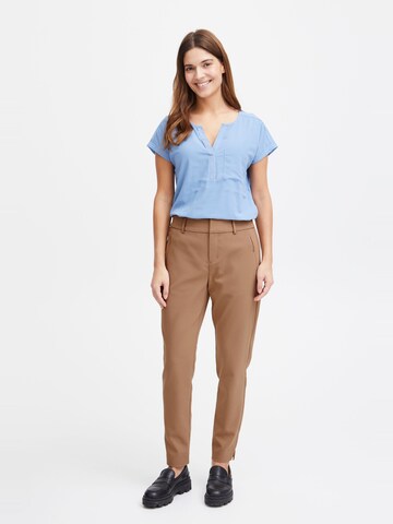 regular Pantaloni 'VITA' di Fransa in marrone