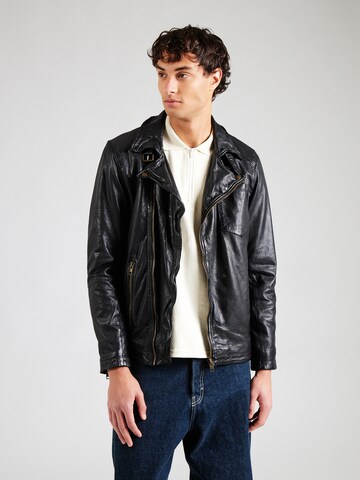 FREAKY NATION Between-Season Jacket 'Jarick' in Black: front
