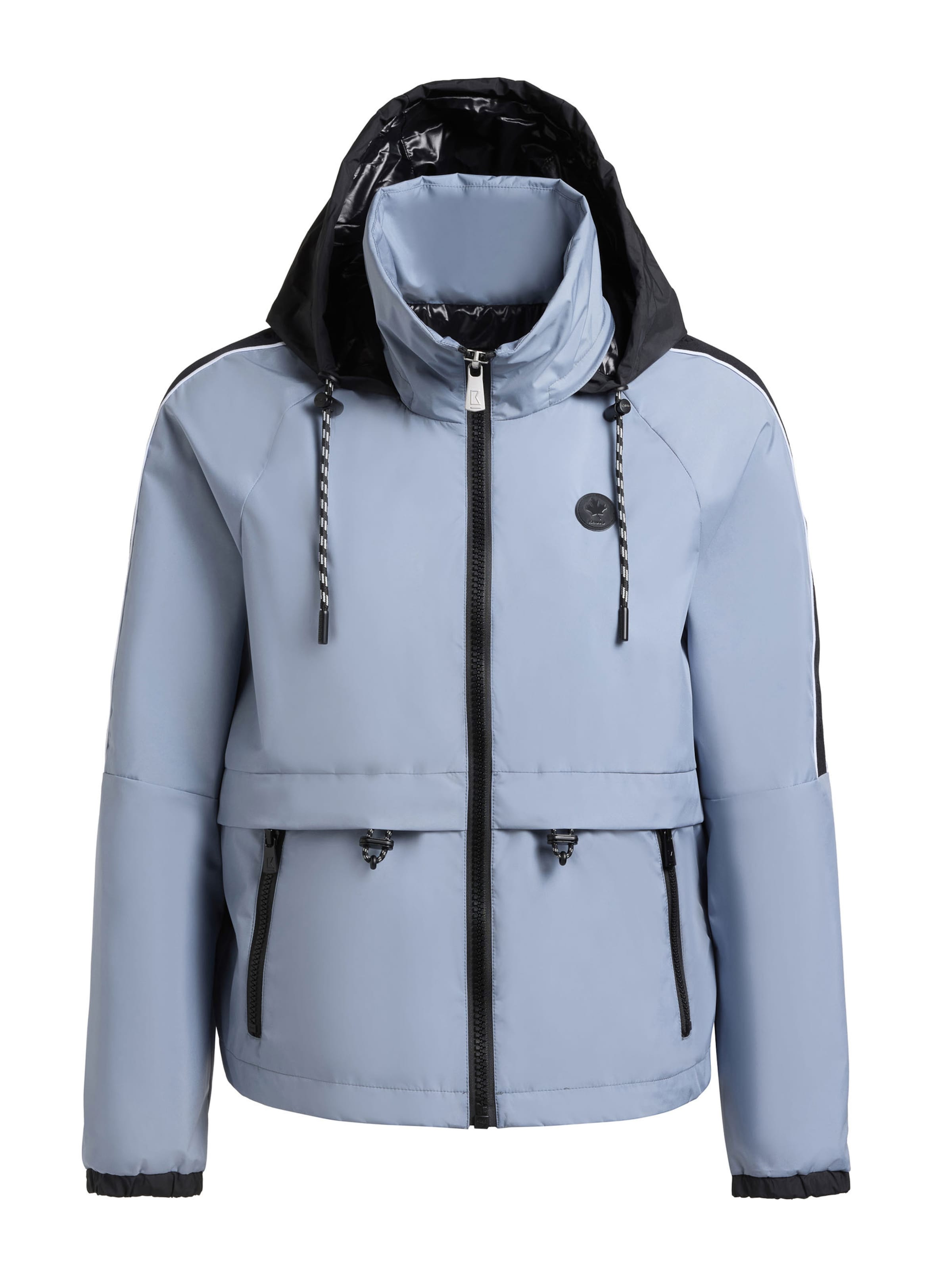 khujo Between-season jacket 'Olia' in Blue: front