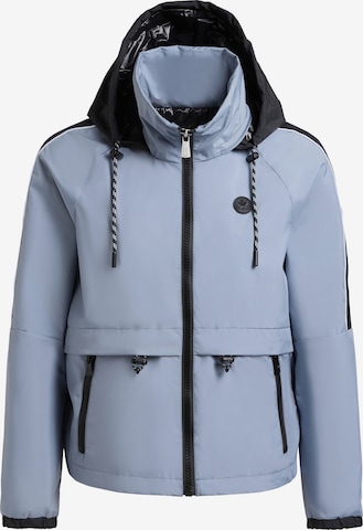 khujo Between-season jacket 'Olia' in Blue: front