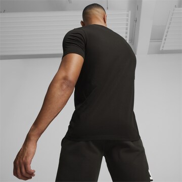 PUMA Performance shirt 'Hoops' in Black