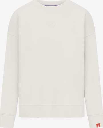 Frieda & Freddies NY Sweatshirt in Beige: front