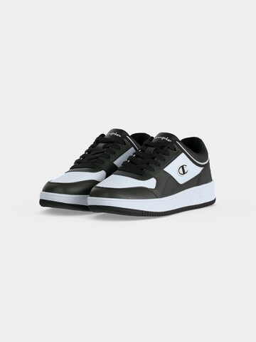 Champion Authentic Athletic Apparel Låg sneaker 'REBOUND' i vit